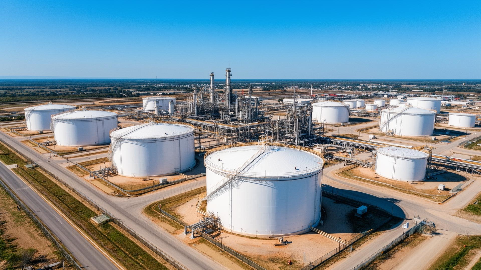 Vertical & horizontal storage tanks